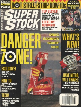SUPER STOCK 1996 MAR - HURLEY, CRASH & BURN, MALINDA, NITRO ROAD